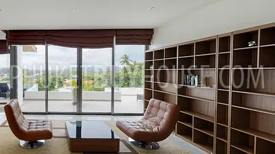 SUR6578: Penthouse with Pool for Sale in Surin. Photo #15