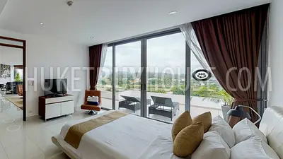 SUR6578: Penthouse with Pool for Sale in Surin. Photo #16