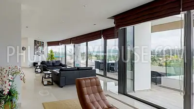 SUR6578: Penthouse with Pool for Sale in Surin. Photo #23
