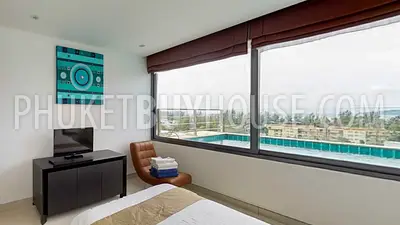 SUR6578: Penthouse with Pool for Sale in Surin. Photo #25