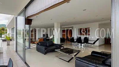 SUR6578: Penthouse with Pool for Sale in Surin. Photo #26