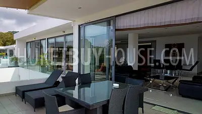 SUR6578: Penthouse with Pool for Sale in Surin. Photo #28
