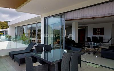 SUR6578: Penthouse with Pool for Sale in Surin. Photo #28