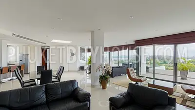 SUR6578: Penthouse with Pool for Sale in Surin. Photo #30
