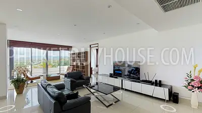 SUR6578: Penthouse with Pool for Sale in Surin. Photo #31