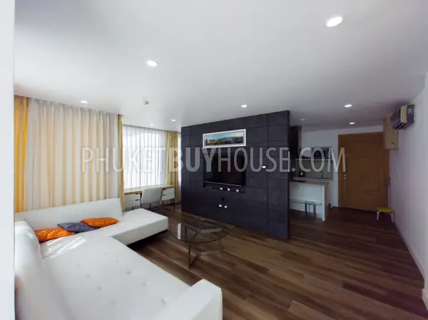 PAT6580: Modern Sea-View Apartment in Patong, Phuket: Ideal for Residence or Investment. Photo #4