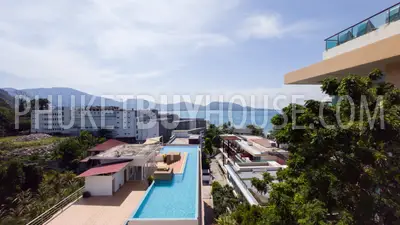 PAT6580: Modern Sea-View Apartment in Patong, Phuket: Ideal for Residence or Investment. Photo #7
