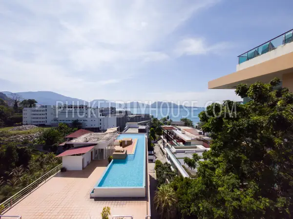 PAT6580: Modern Sea-View Apartment in Patong, Phuket: Ideal for Residence or Investment. Photo #7