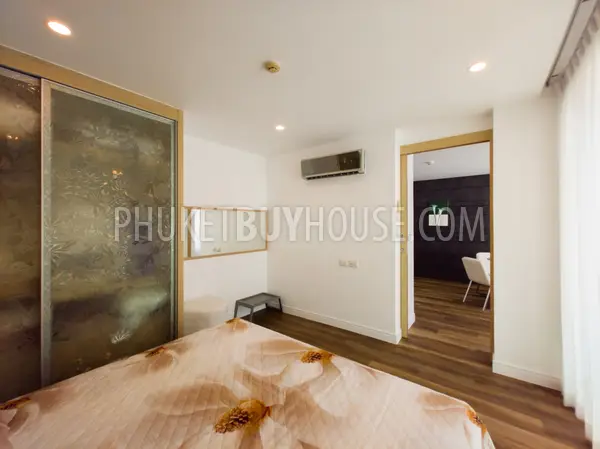 PAT6580: Modern Sea-View Apartment in Patong, Phuket: Ideal for Residence or Investment. Photo #8