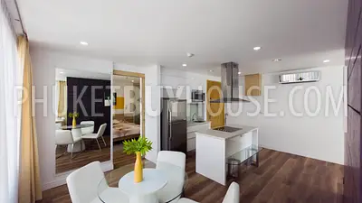 PAT6580: Modern Sea-View Apartment in Patong, Phuket: Ideal for Residence or Investment. Photo #3