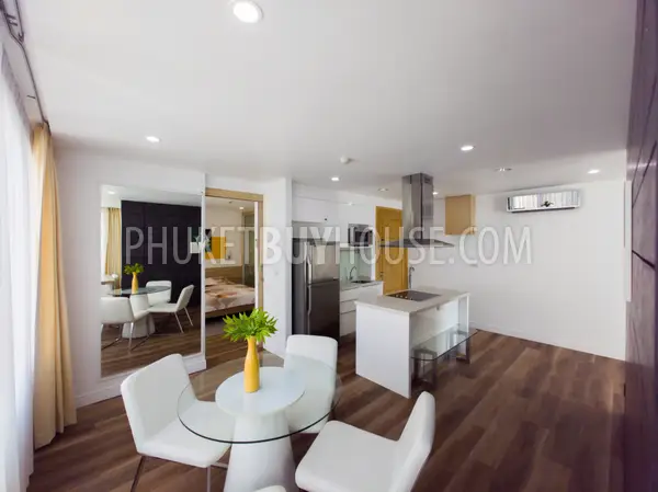 PAT6580: Modern Sea-View Apartment in Patong, Phuket: Ideal for Residence or Investment. Photo #3