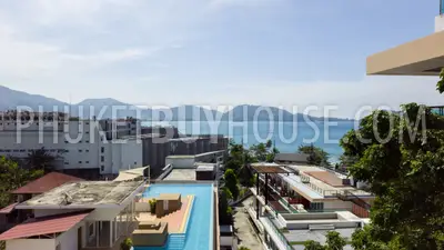 PAT6580: Modern Sea-View Apartment in Patong, Phuket: Ideal for Residence or Investment. Photo #18