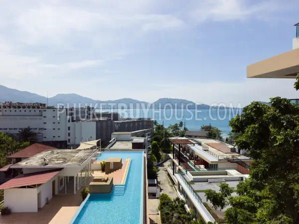 PAT6580: Modern Sea-View Apartment in Patong, Phuket: Ideal for Residence or Investment. Photo #18