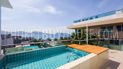 PAT6580: Modern Sea-View Apartment in Patong, Phuket: Ideal for Residence or Investment. Photo #6