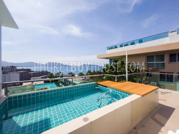 PAT6580: Modern Sea-View Apartment in Patong, Phuket: Ideal for Residence or Investment. Photo #6