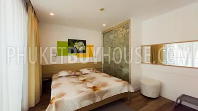 PAT6580: Modern Sea-View Apartment in Patong, Phuket: Ideal for Residence or Investment. Photo #5