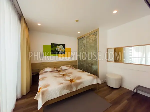 PAT6580: Modern Sea-View Apartment in Patong, Phuket: Ideal for Residence or Investment. Photo #5