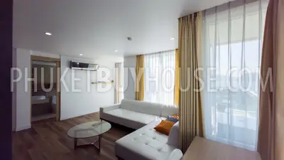 PAT6580: Modern Sea-View Apartment in Patong, Phuket: Ideal for Residence or Investment. Photo #15