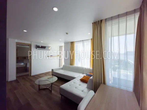 PAT6580: Modern Sea-View Apartment in Patong, Phuket: Ideal for Residence or Investment. Photo #15
