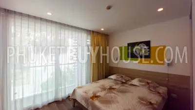 PAT6580: Modern Sea-View Apartment in Patong, Phuket: Ideal for Residence or Investment. Photo #13