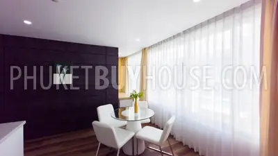 PAT6580: Modern Sea-View Apartment in Patong, Phuket: Ideal for Residence or Investment. Photo #16