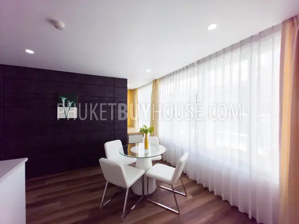 PAT6580: Modern Sea-View Apartment in Patong, Phuket: Ideal for Residence or Investment. Photo #16