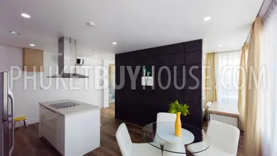 PAT6580: Modern Sea-View Apartment in Patong, Phuket: Ideal for Residence or Investment. Photo #20