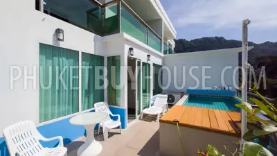 PAT6580: Modern Sea-View Apartment in Patong, Phuket: Ideal for Residence or Investment. Photo #21