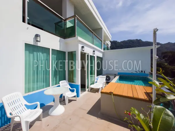 PAT6580: Modern Sea-View Apartment in Patong, Phuket: Ideal for Residence or Investment. Photo #21
