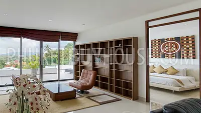 SUR6578: Penthouse with Pool for Sale in Surin. Photo #33