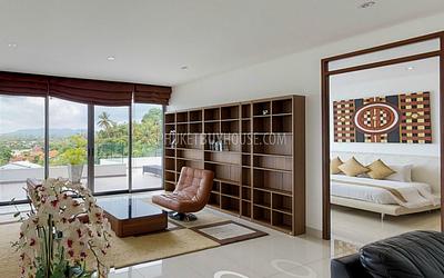 SUR6578: Penthouse with Pool for Sale in Surin. Photo #33
