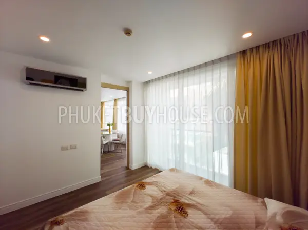 PAT6580: Modern Sea-View Apartment in Patong, Phuket: Ideal for Residence or Investment. Photo #12
