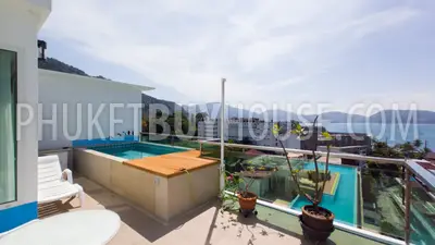 PAT6580: Modern Sea-View Apartment in Patong, Phuket: Ideal for Residence or Investment. Photo #10