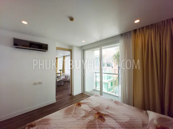 PAT6580: Modern Sea-View Apartment in Patong, Phuket: Ideal for Residence or Investment. Photo #32