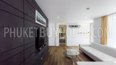 PAT6580: Modern Sea-View Apartment in Patong, Phuket: Ideal for Residence or Investment. Photo #23