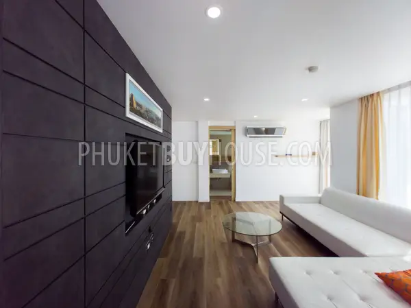 PAT6580: Modern Sea-View Apartment in Patong, Phuket: Ideal for Residence or Investment. Photo #23