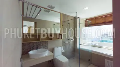 PAT6580: Modern Sea-View Apartment in Patong, Phuket: Ideal for Residence or Investment. Photo #24