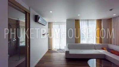 PAT6580: Modern Sea-View Apartment in Patong, Phuket: Ideal for Residence or Investment. Photo #25