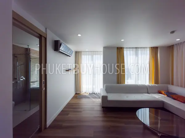 PAT6580: Modern Sea-View Apartment in Patong, Phuket: Ideal for Residence or Investment. Photo #25