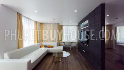 PAT6580: Modern Sea-View Apartment in Patong, Phuket: Ideal for Residence or Investment. Photo #19