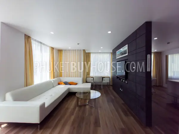 PAT6580: Modern Sea-View Apartment in Patong, Phuket: Ideal for Residence or Investment. Photo #19
