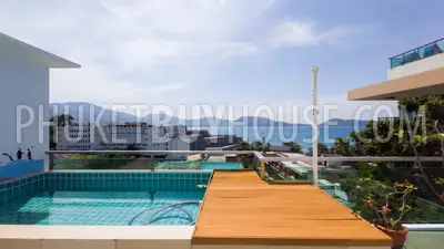 PAT6580: Modern Sea-View Apartment in Patong, Phuket: Ideal for Residence or Investment. Photo #29