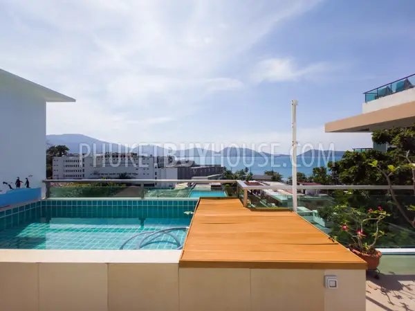PAT6580: Modern Sea-View Apartment in Patong, Phuket: Ideal for Residence or Investment. Photo #29
