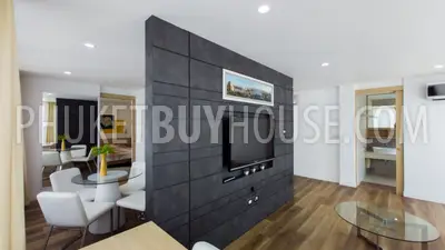 PAT6580: Modern Sea-View Apartment in Patong, Phuket: Ideal for Residence or Investment. Photo #26