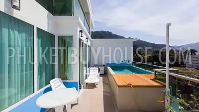 PAT6580: Modern Sea-View Apartment in Patong, Phuket: Ideal for Residence or Investment. Photo #2