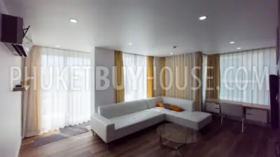 PAT6580: Modern Sea-View Apartment in Patong, Phuket: Ideal for Residence or Investment. Photo #27