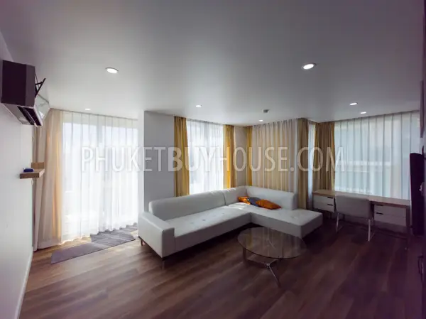 PAT6580: Modern Sea-View Apartment in Patong, Phuket: Ideal for Residence or Investment. Photo #27