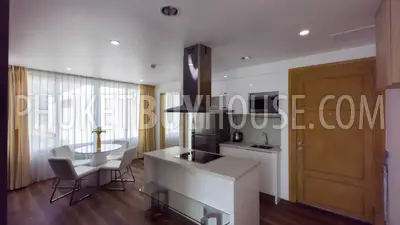 PAT6580: Modern Sea-View Apartment in Patong, Phuket: Ideal for Residence or Investment. Photo #28