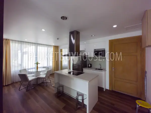PAT6580: Modern Sea-View Apartment in Patong, Phuket: Ideal for Residence or Investment. Photo #28