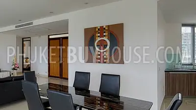 SUR6578: Penthouse with Pool for Sale in Surin. Photo #35